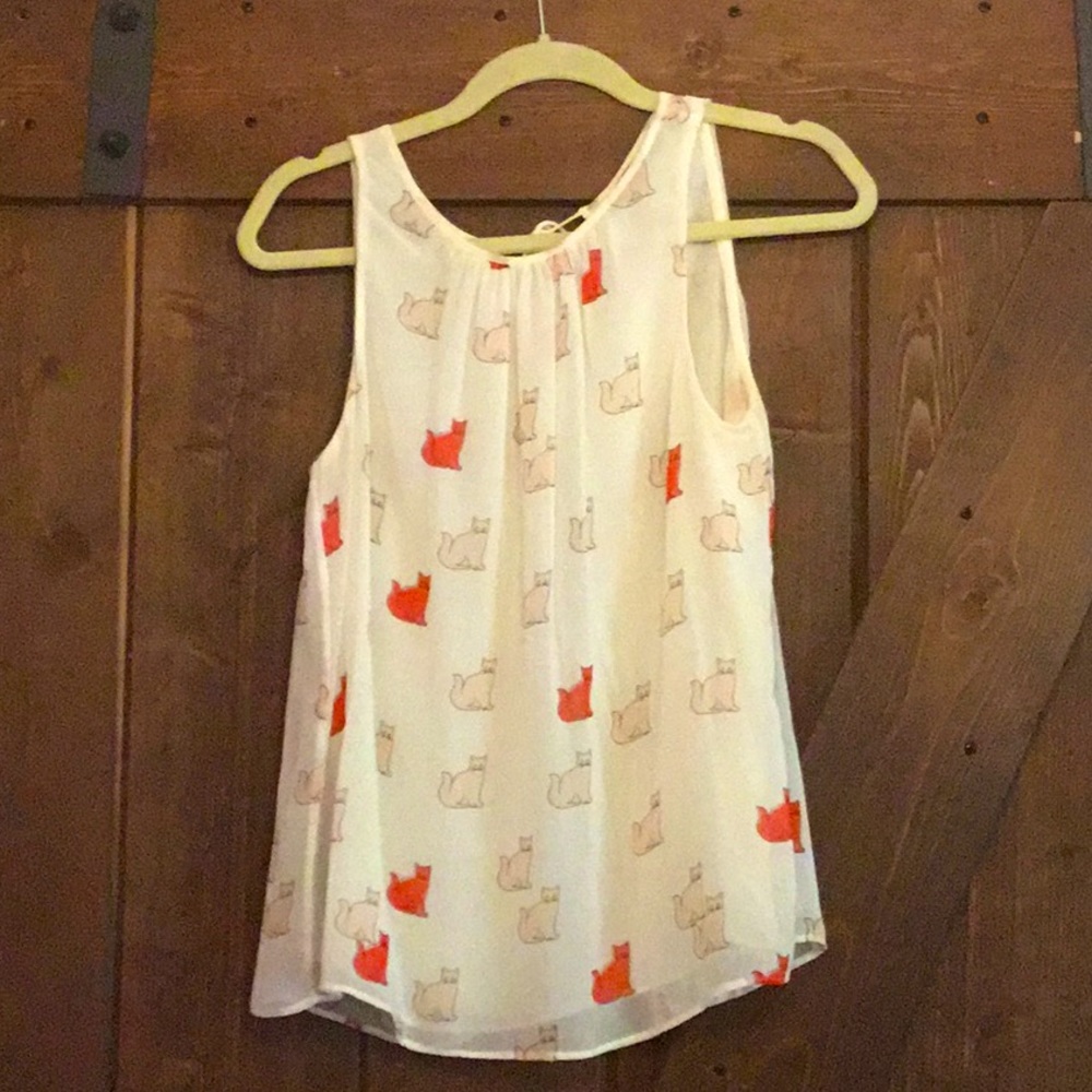 Zara cami-blouse